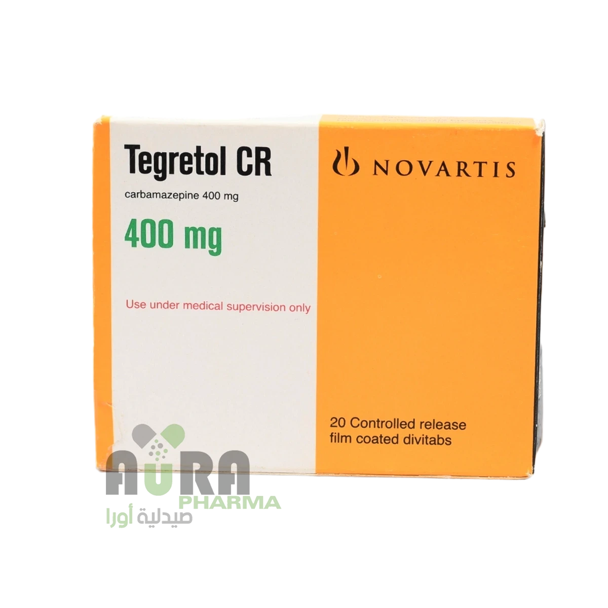 تيجريتول سي ار 400 مجم اقراص
