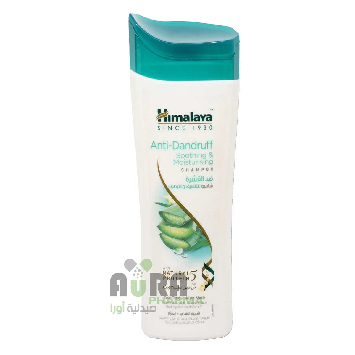 شامبو هيمالايا ضد القشرة للتلطيف والترطيب 200مل