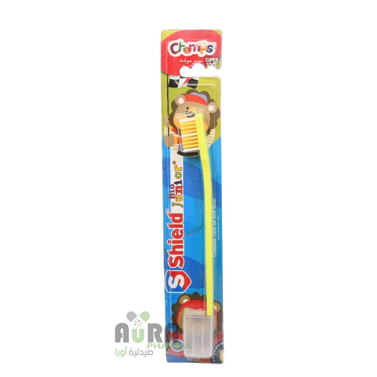 فرشاة أسنان شيلد رايتو متوسطة