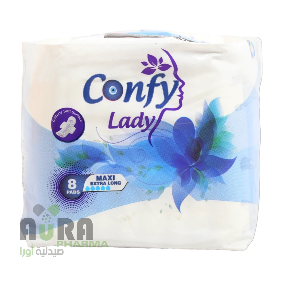 فوط صحية كونفي ليدي ماكس 8*24