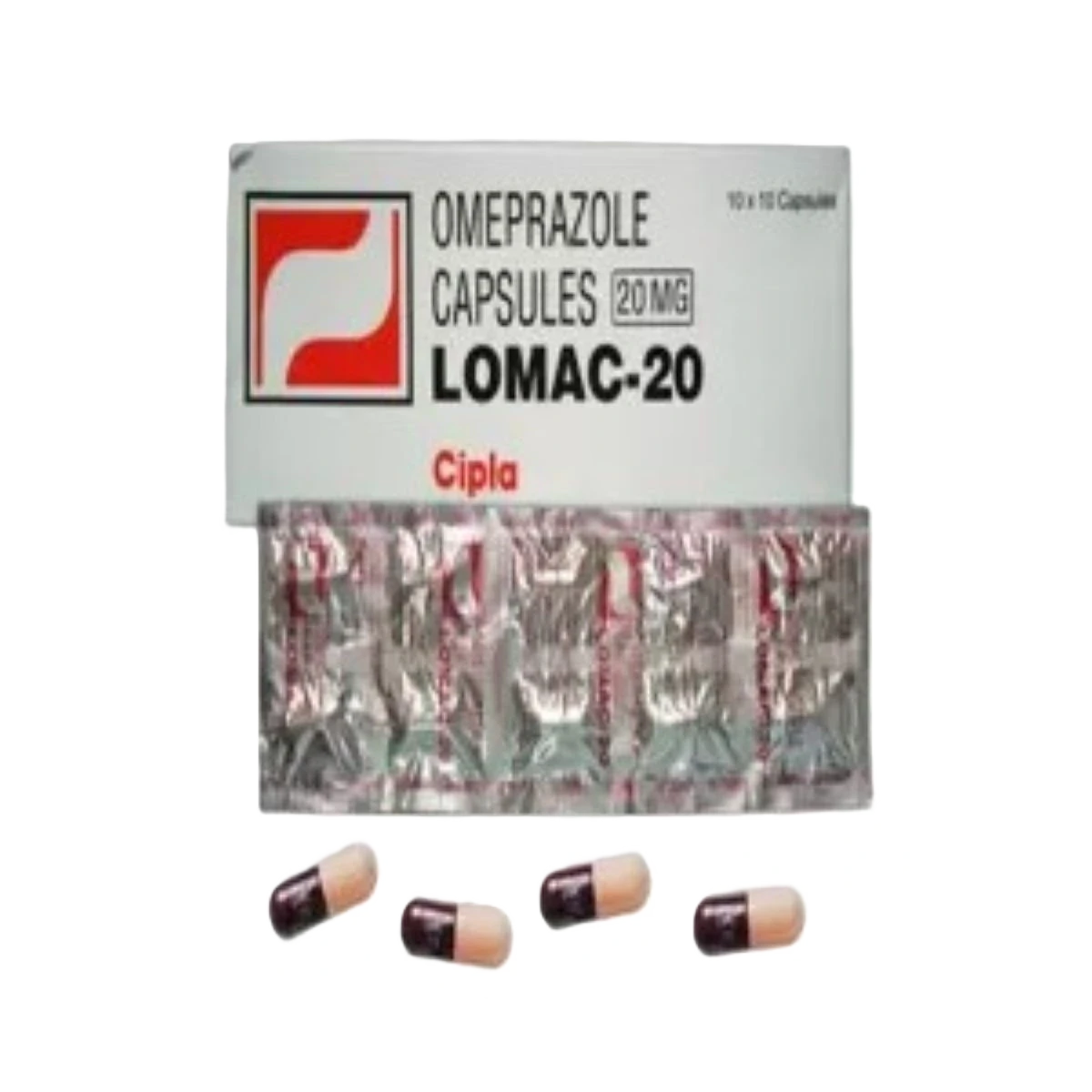 لوماك 20ملغ 10*10 كبسولات الجبل