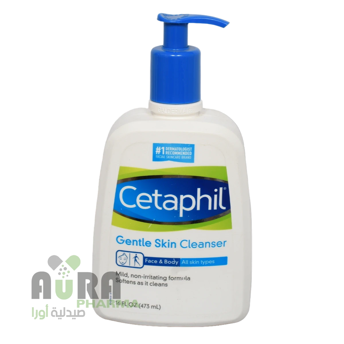 سيتافيل منظف يومي للوجه للبشرة العادية إلى الدهنية 237 مل