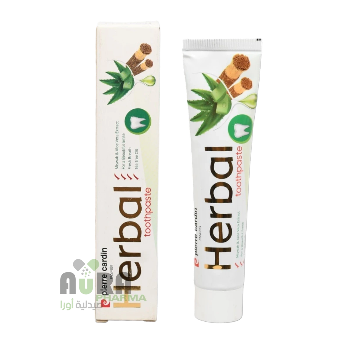معجون اسنان بير كاردن عشبي، 75 مل