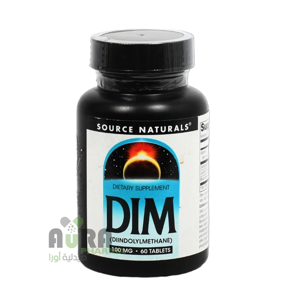دي اي ام 100ملجم 60قرص سورس ناتشورالز