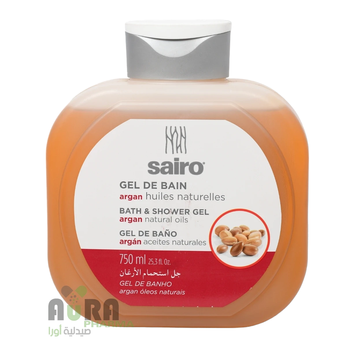 جل استحمام سايرو بالأرغان- 750 مل