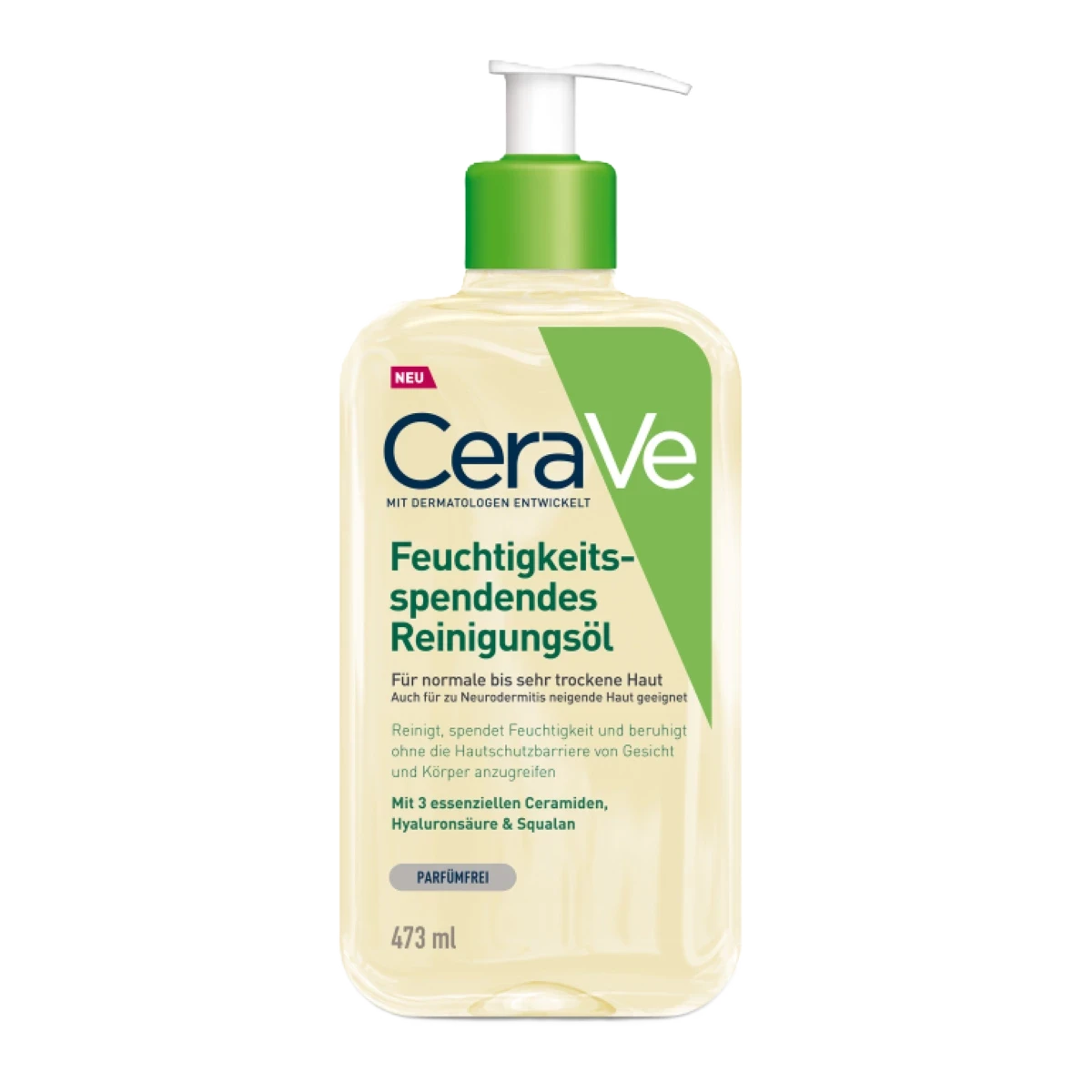 سيرافي غسول زيتي للبشرة العادية إلى الجافة جداً - 473 مل