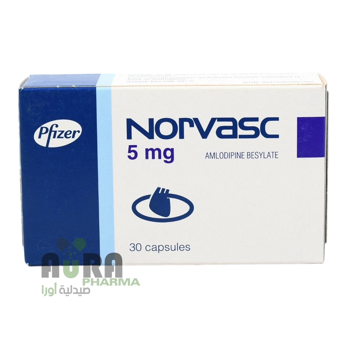نورفاسك 5ملغم  30 كبسولة
