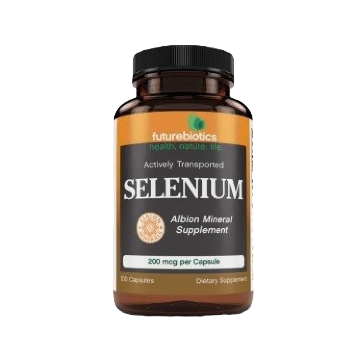 Futurebiotics - سيلينيوم - 200 ميكروجرام - 100كبسولة