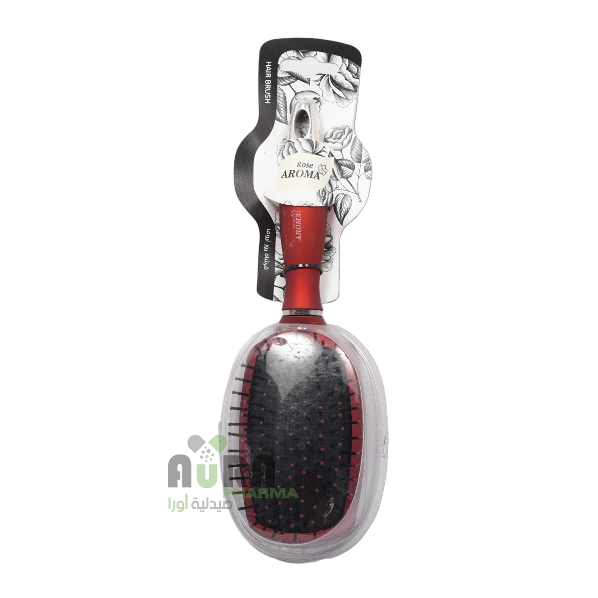 فرشة شعر روز أروما أحمر 4711