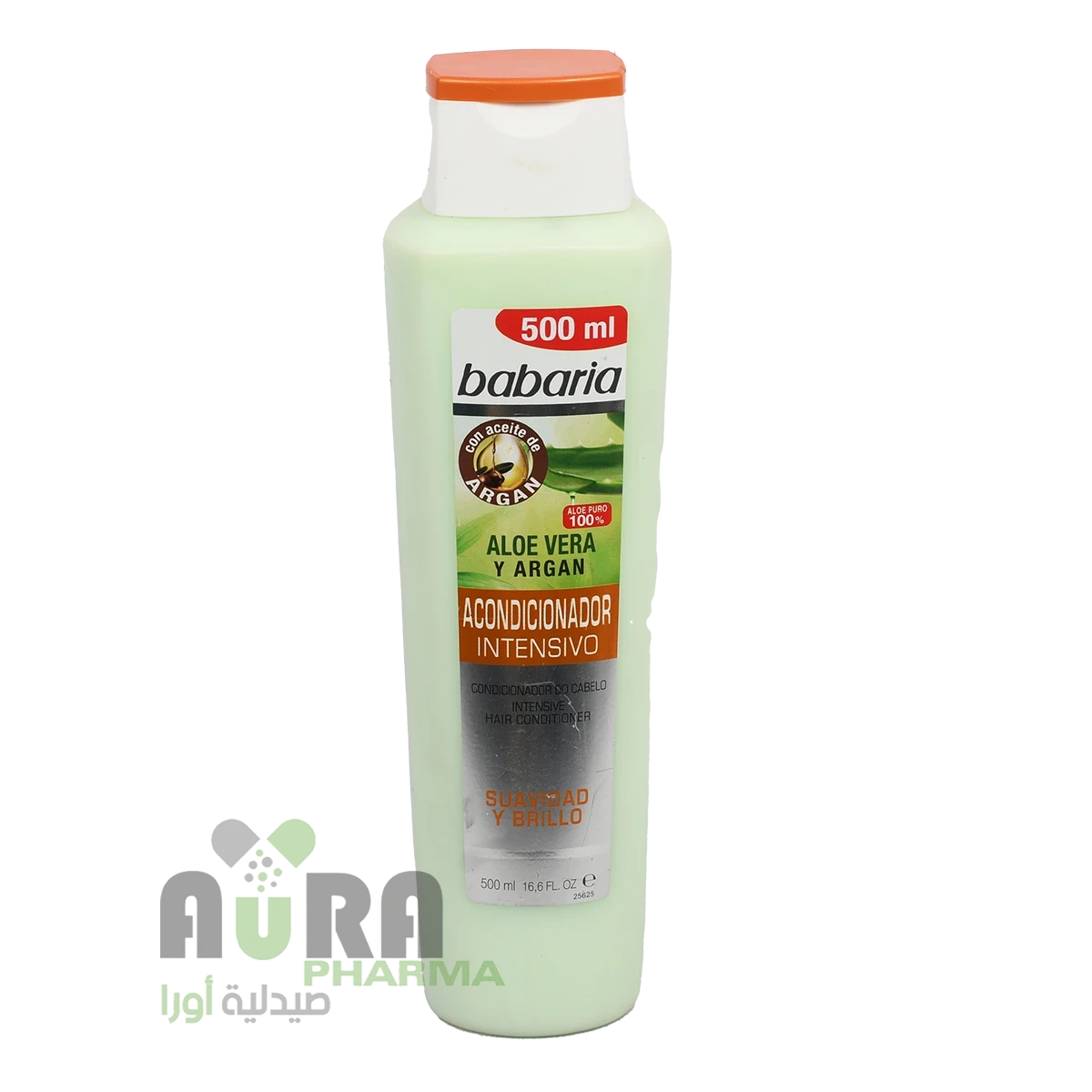 بلسم للشعر بالصبار والارغان من باباريا، 500مل