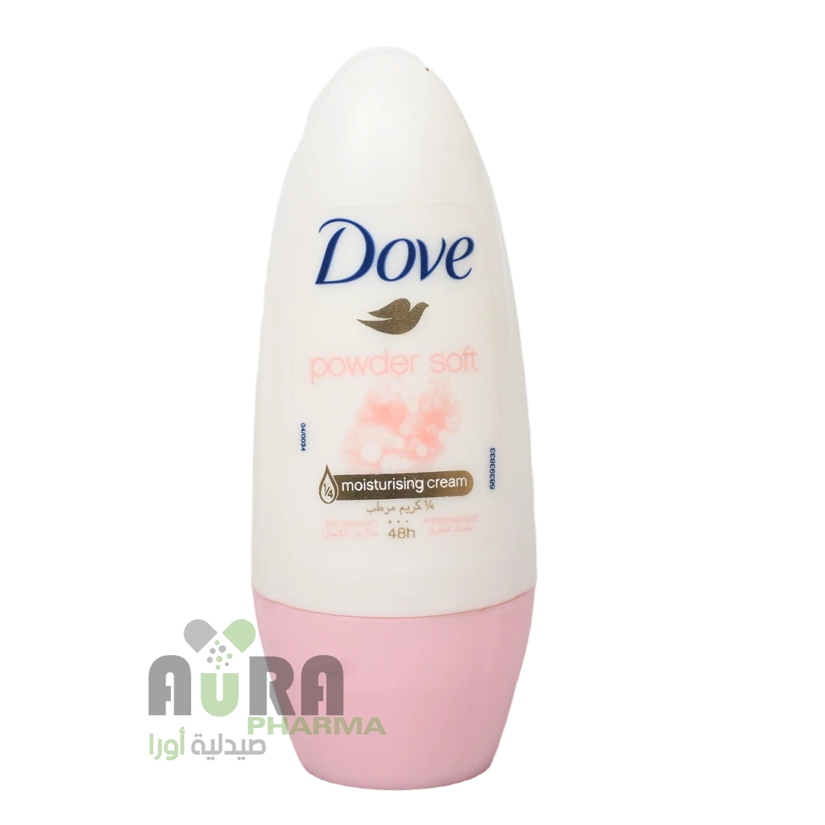 رول أون بودر سوفت المضاد للتعرق من دوف - 50 مل