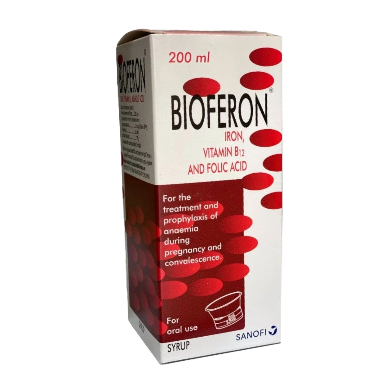 بيوفيرون شراب 200 مل الجبر