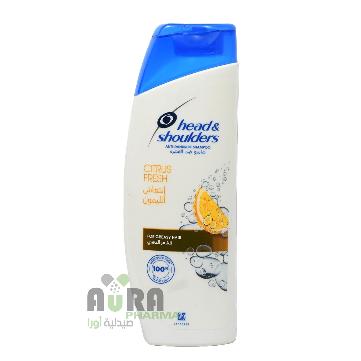 هيد اند شولدر شامبو انتعاش الليمون -600 مل