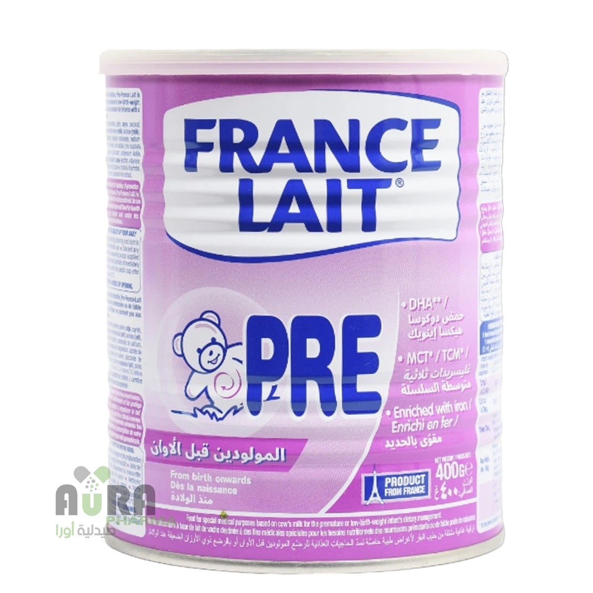 حليب فرانس لية بري للأطفال الخدج- 400جرام