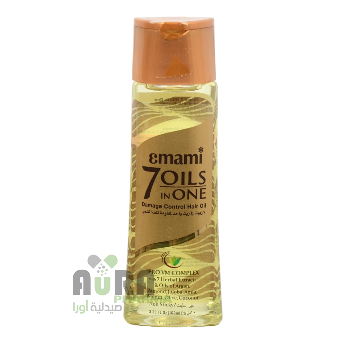زيت ايمامي سبعة زيوت 100مل منوع
