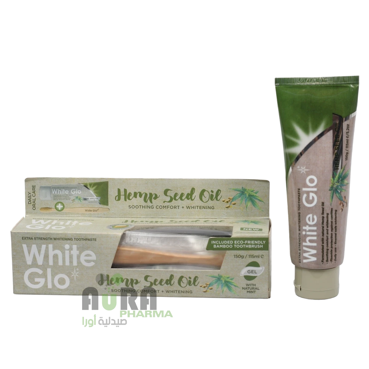وايت جلو معجون اسنان حمايه مضاد للبكتيريا -150جرام