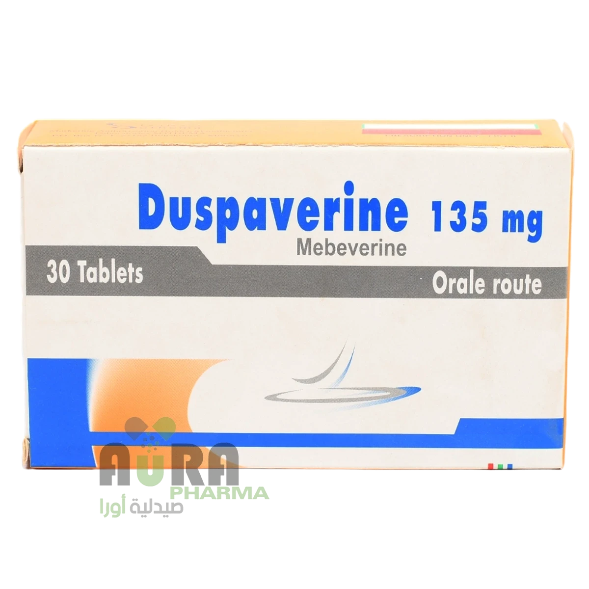 دوسبافيرين 135 ملغ 30 قرصاً