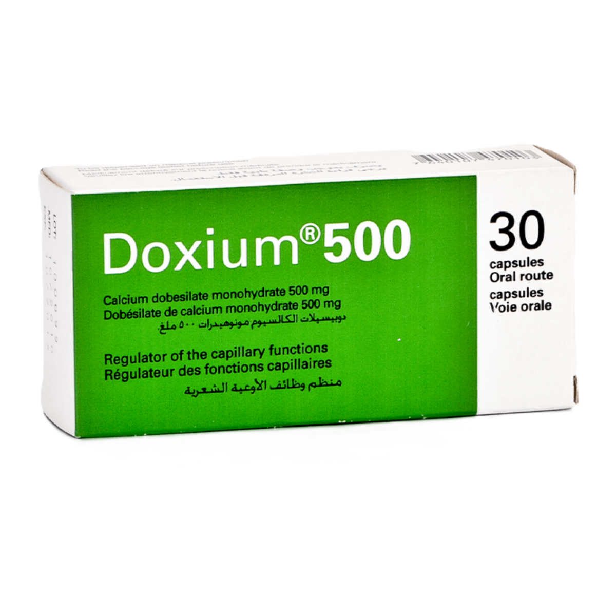 دوكسيوم 500مجم اقراص الفتح