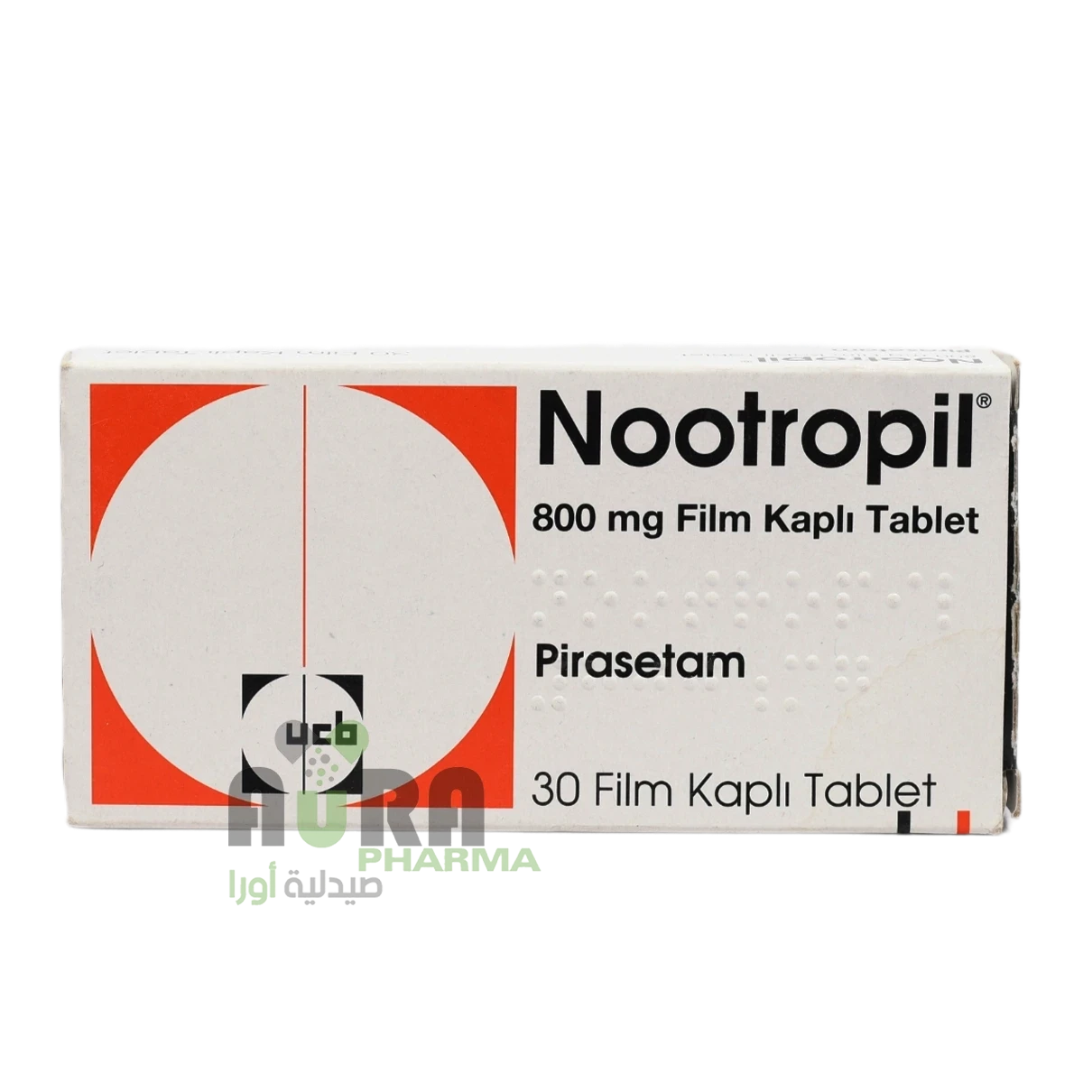 نوتروبيل 800 بيراسيتام اقراص تركي