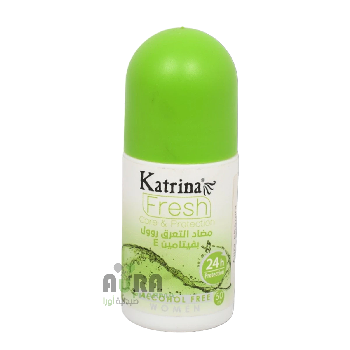 مزيل العرق  بفيتامين E من كاترينا -50مل فريش