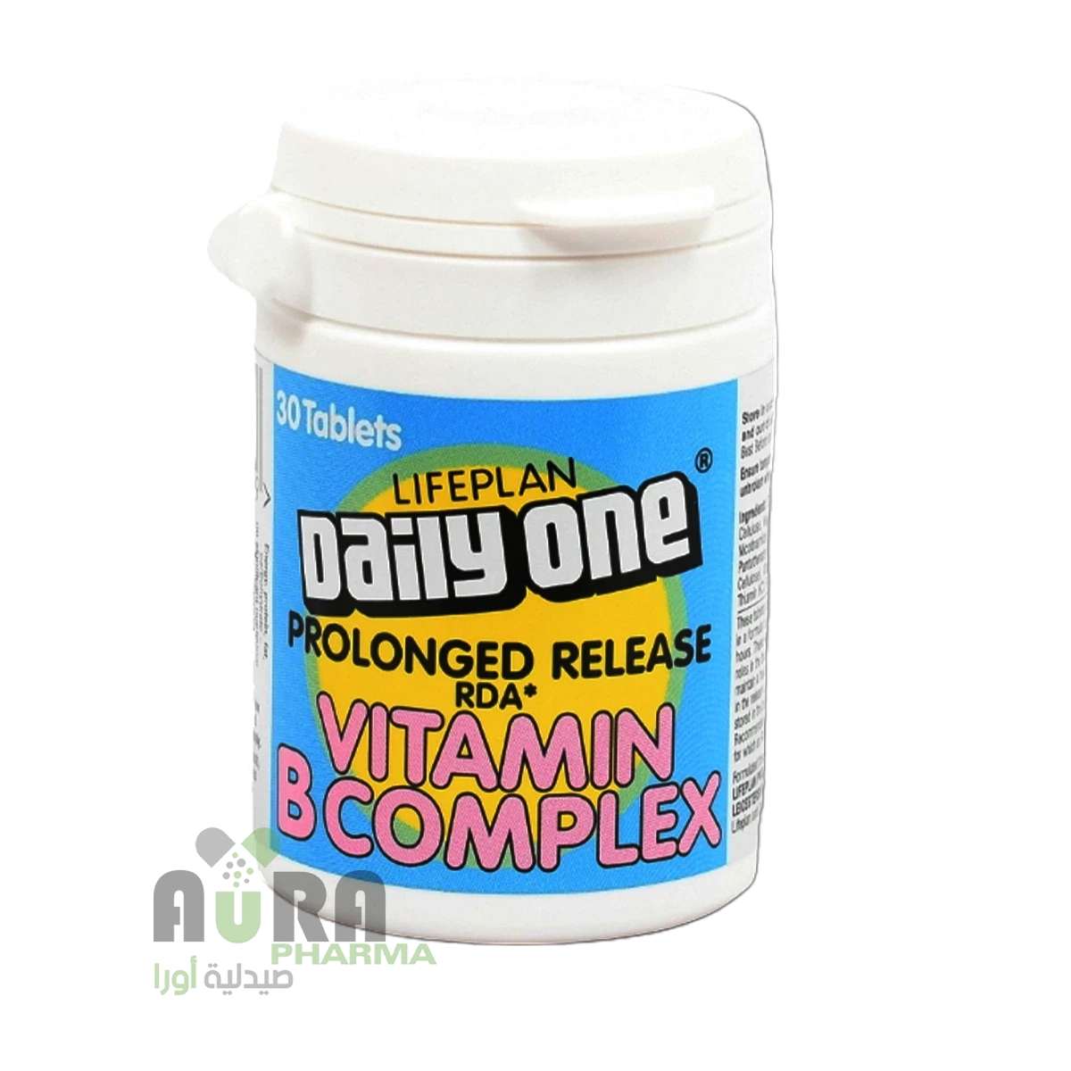 دايلي ون + بي كومبلكس اقراص العنتري