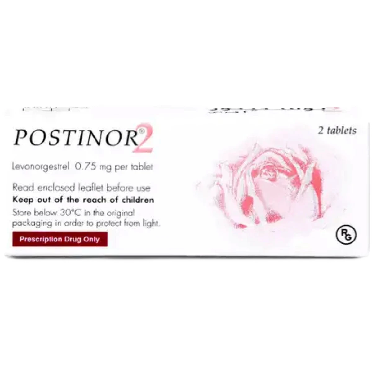 بوستينور 2 أقراص 0.75ملغم لمنع الحمل