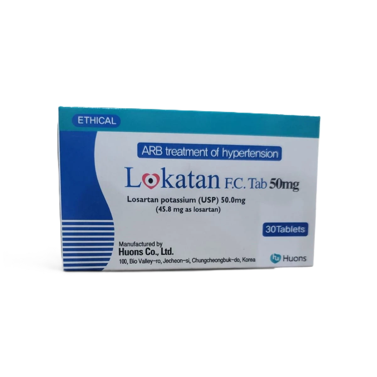 لوكتان 50ملجم 30قرص الميدان للادويه