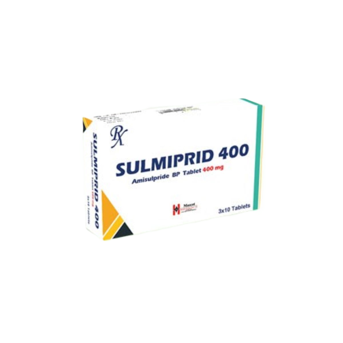 سولميبريد 400 ملغم أقراص هيلان فارما