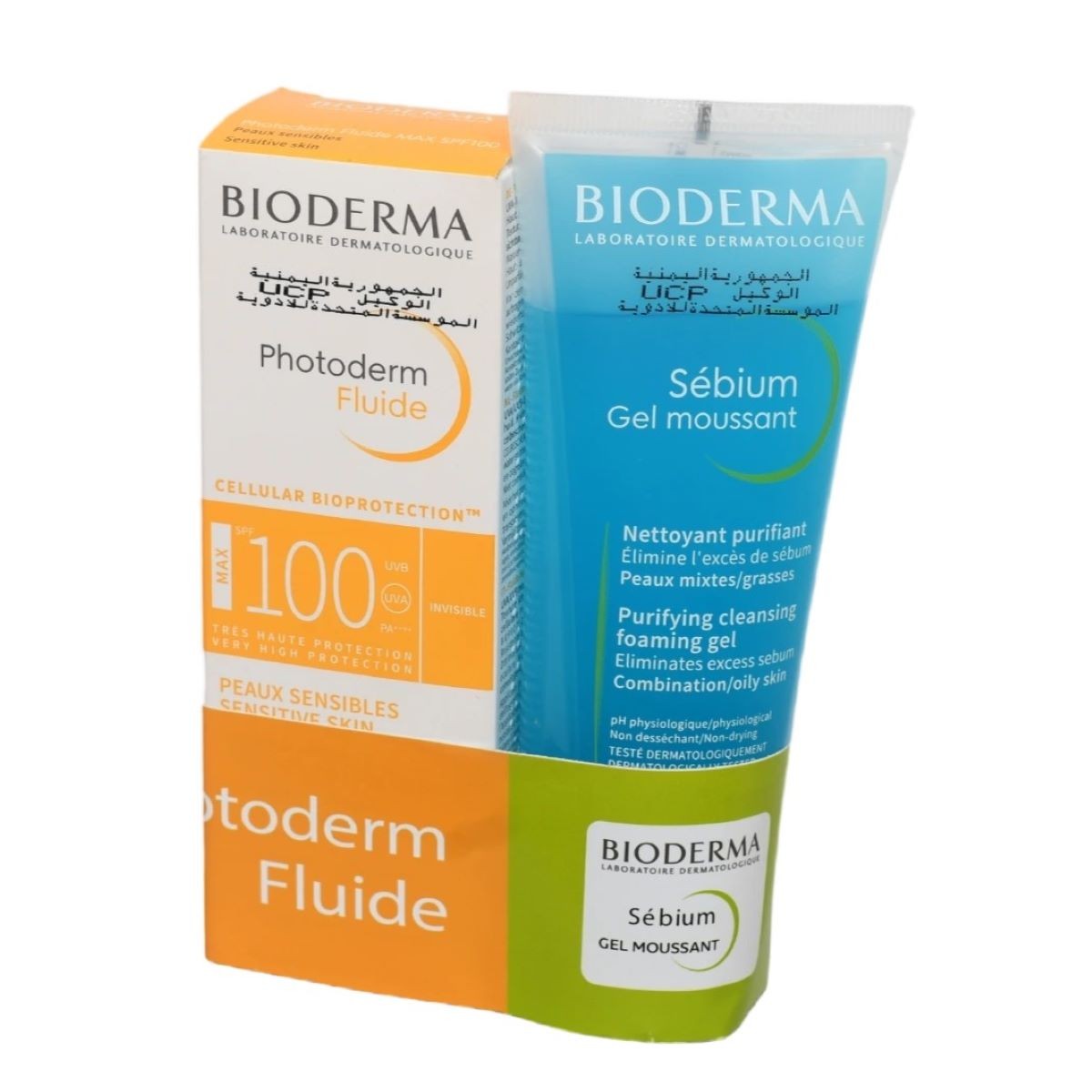 واقي شمس بايوديرما ماكس +سيبم وسنسيبو جل 100مل عرض خاص