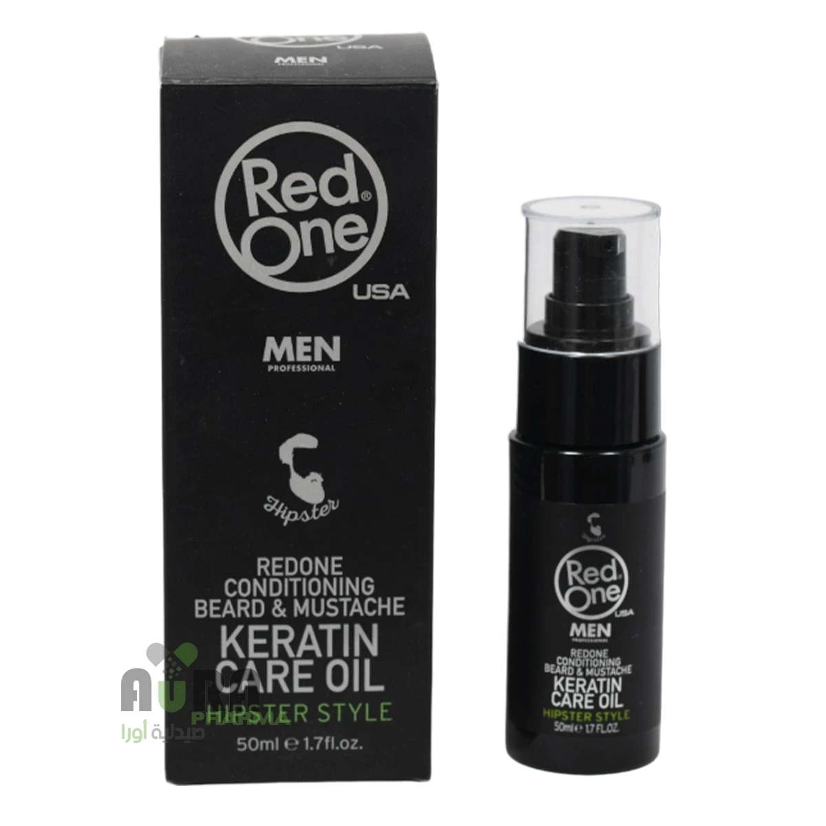 ريد ون زيت اللحية بالكيراتين 50 مل