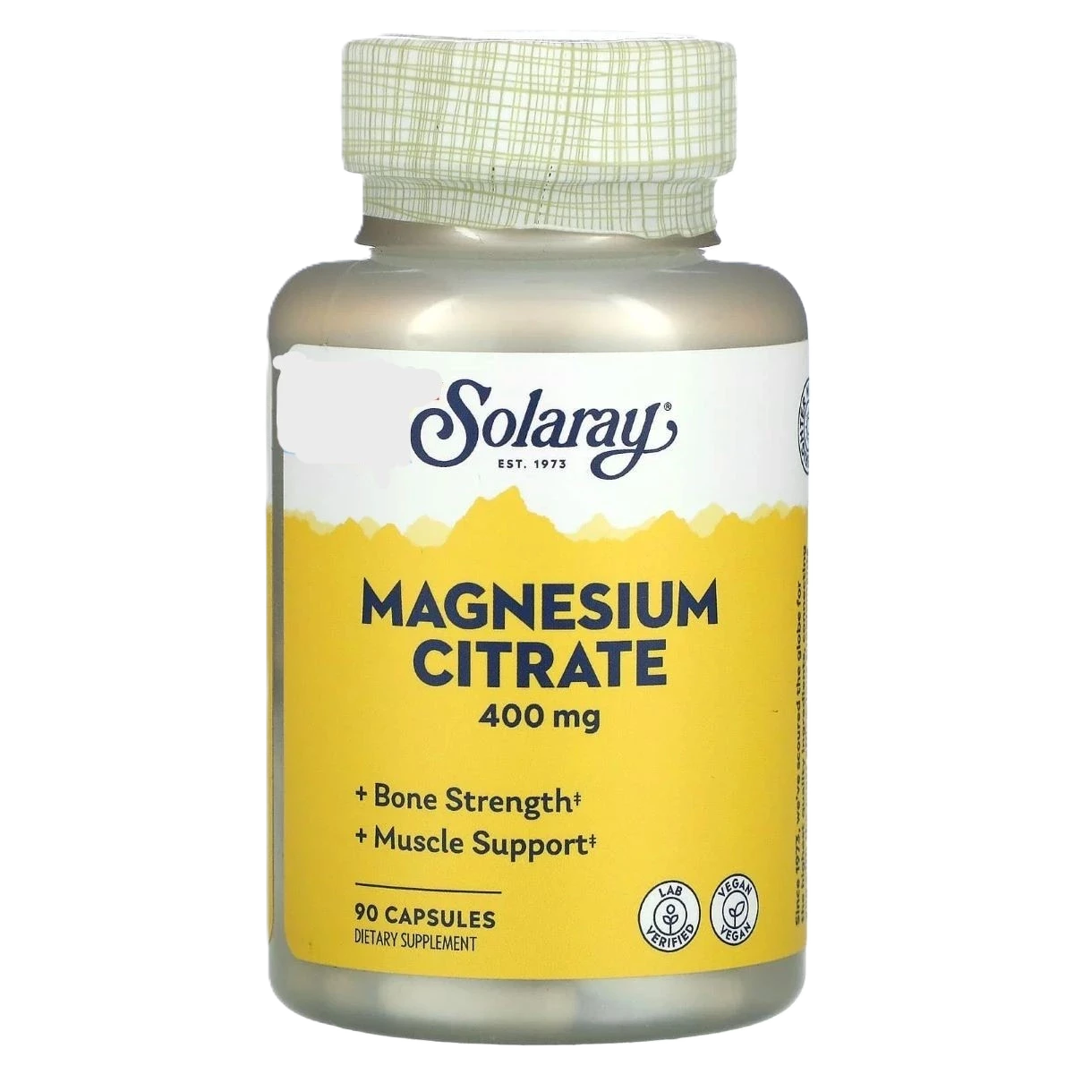 مغنسيوم سترات 400 مجم 90 قرص سولاري