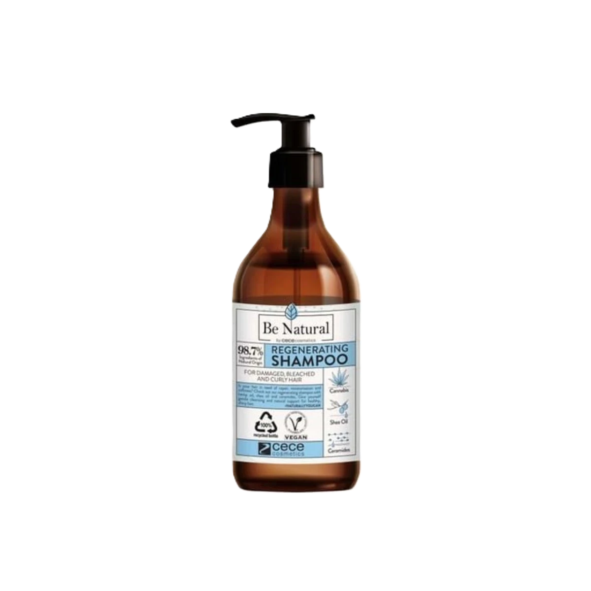 بي ناتشورل شامبو المجدد للشعر 270مل