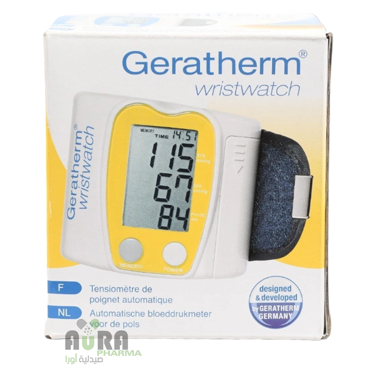 جهاز قياس ضغط الدم  معصم من جيراثيرم أرض الجنتين