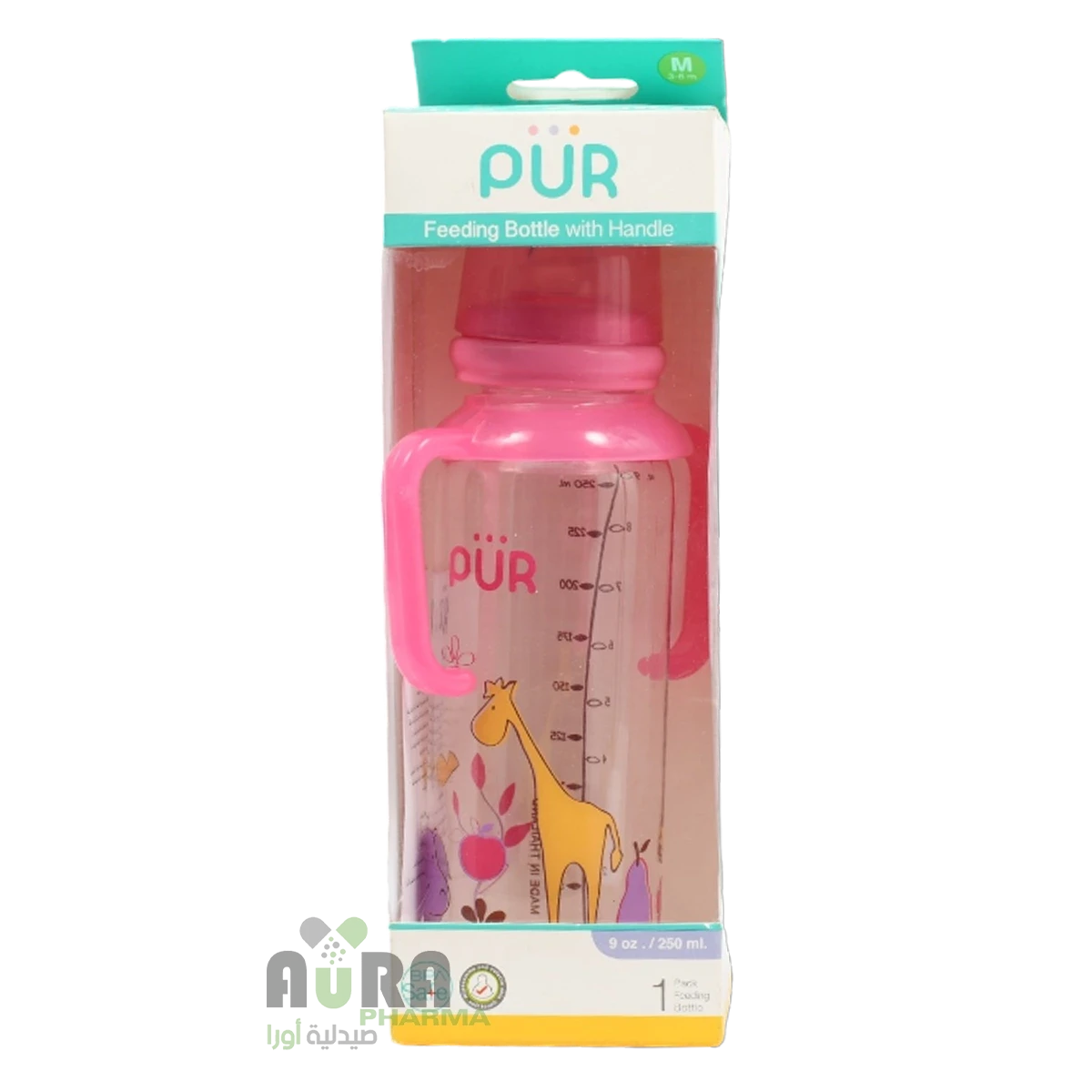 رضاعة اطفال بيور -250مل 9014