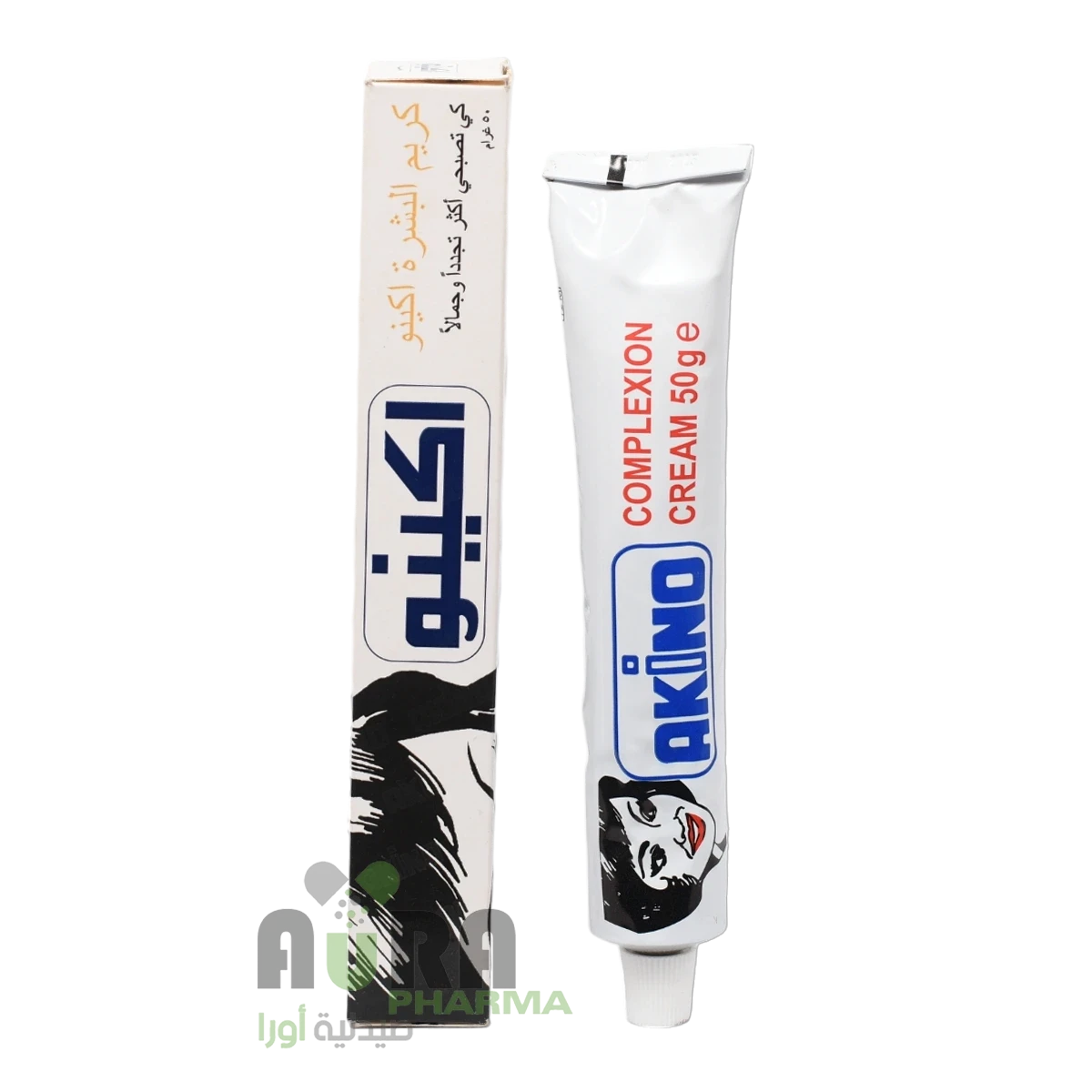 اكينو كريم الجمال لتبييض الوجه -50 جرام