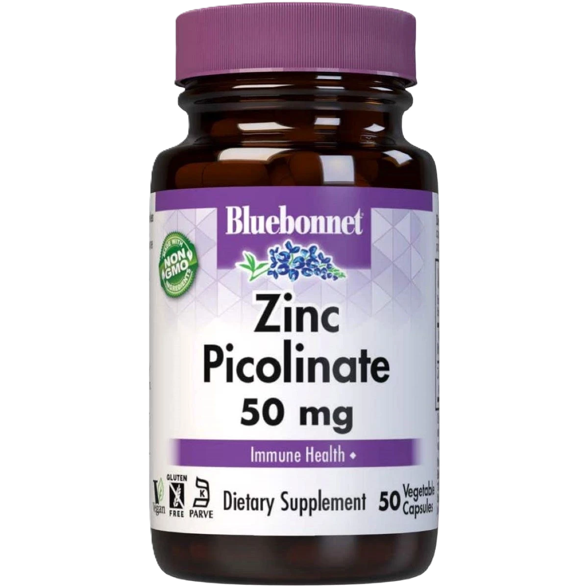 بلوبونيت زنك بيكولينات 50ملجم 50كبسوله