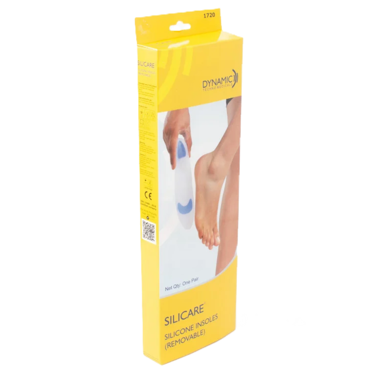 داعم سليكوني لباطن القدم 1720 ارض الجنتين مقاس S