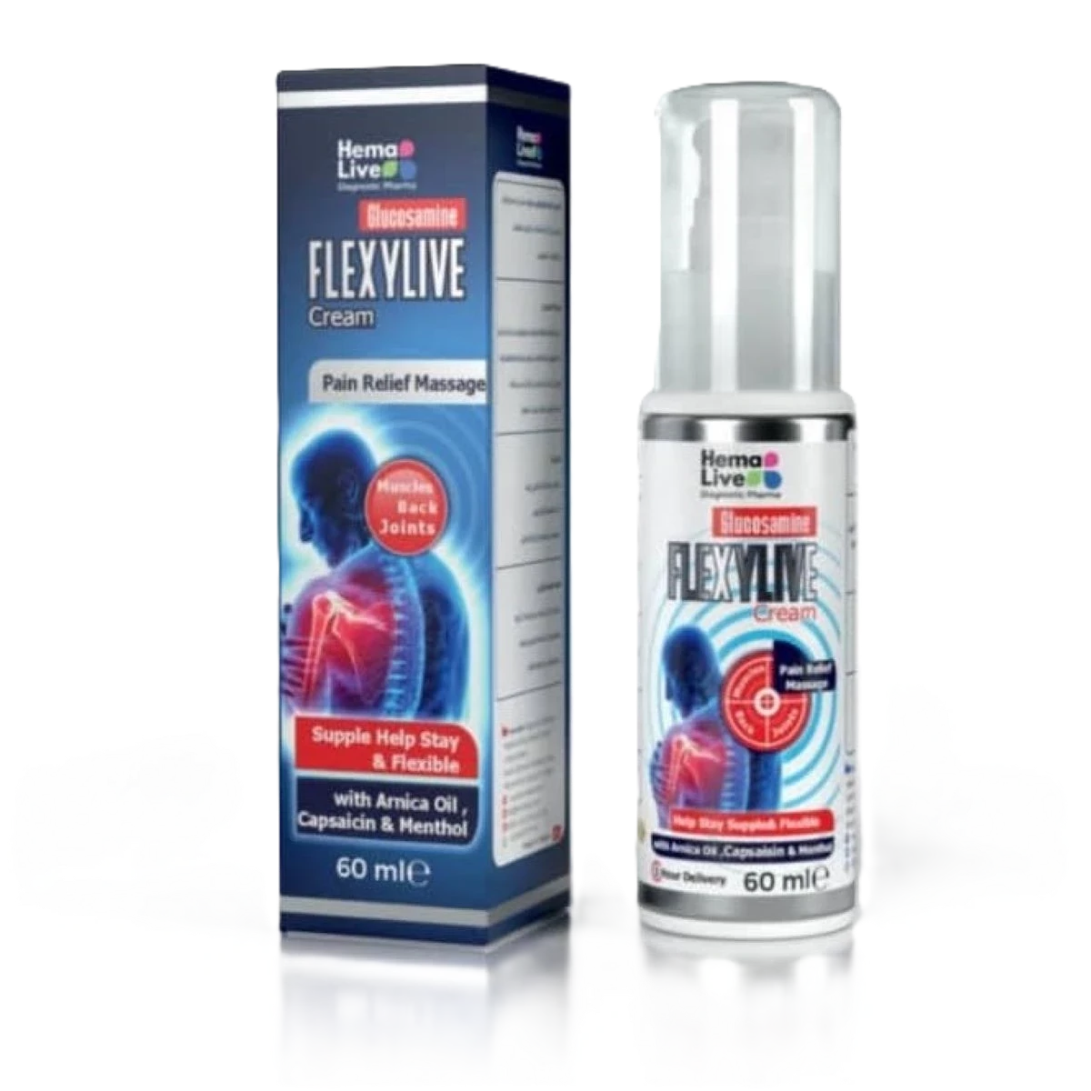 فلكسي لايف كريم 60مل هيمالايف