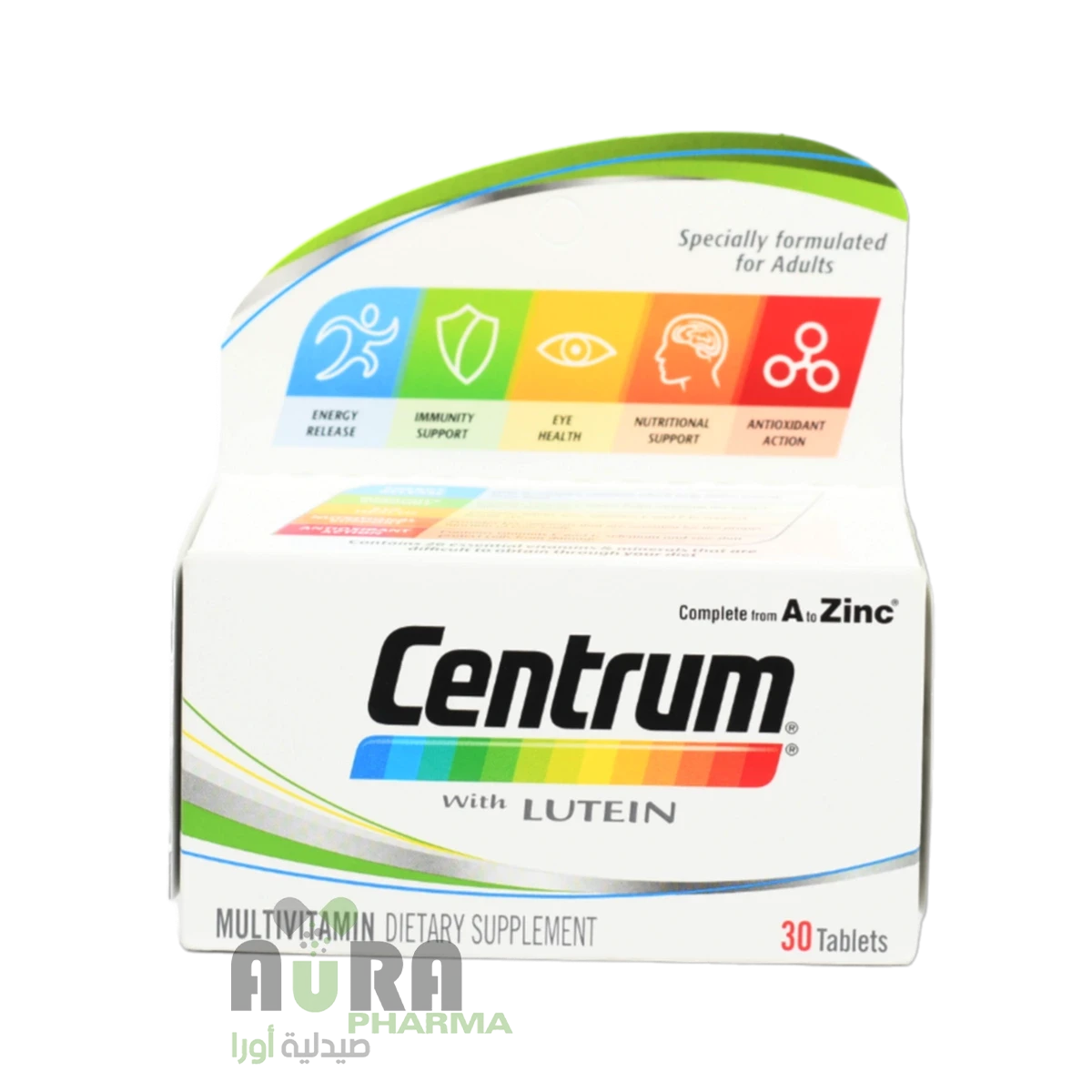 سنتروم مع لوتين 100قرص