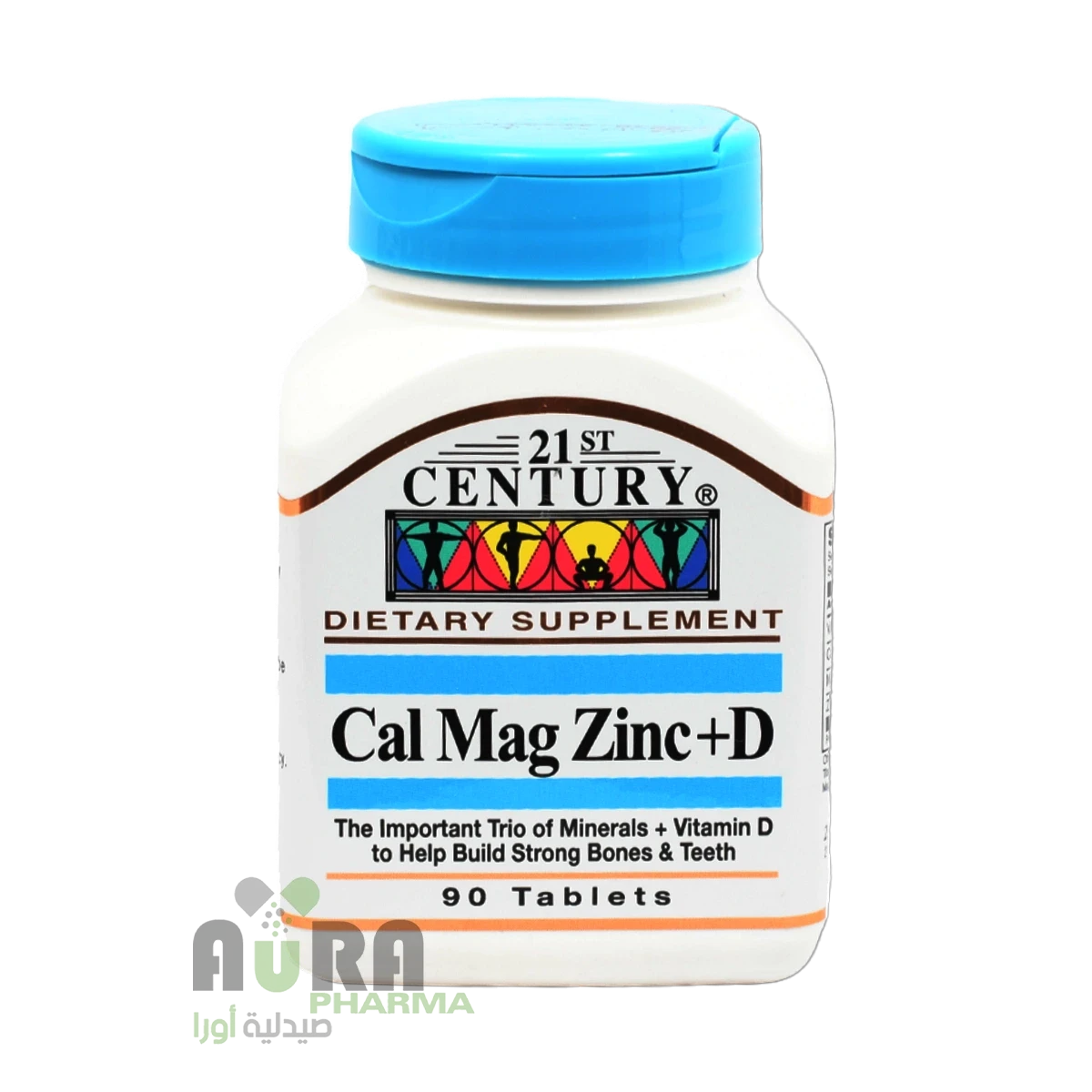 كال ماج زنك90 قرص المفضل