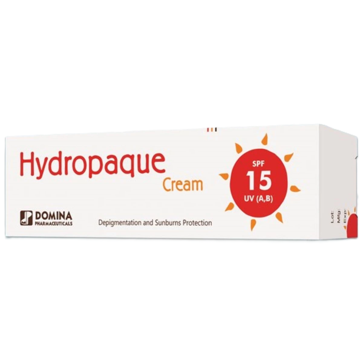 هيدروباك كريم للكلف وواقي شمس 30غ