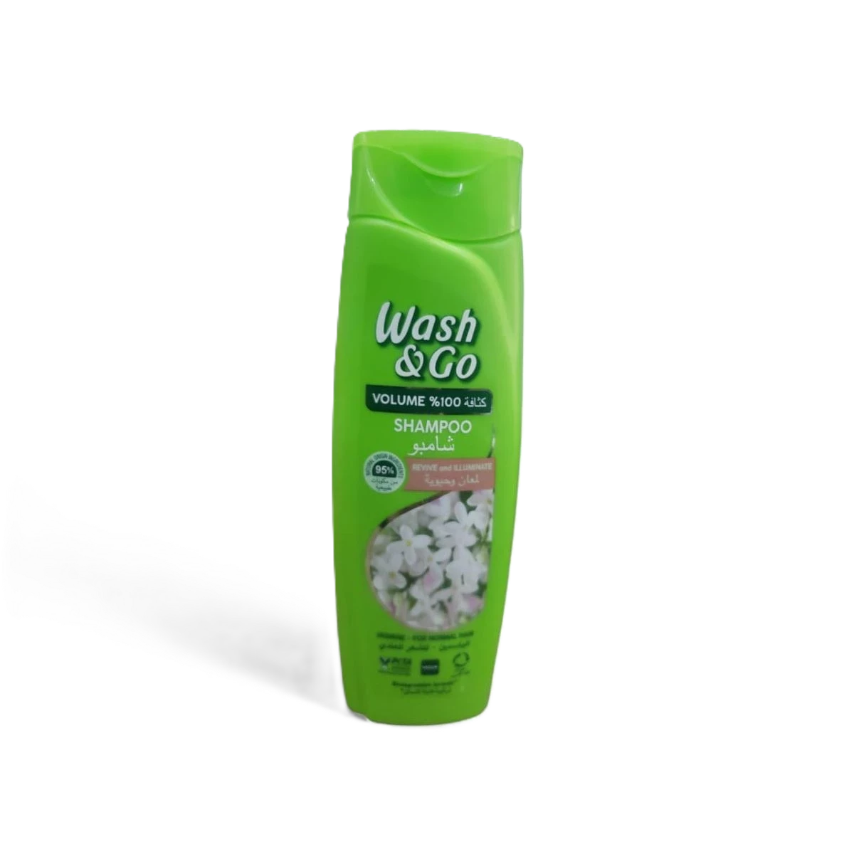 شامبو ووش اند جو بالياسمين للشعر العادي 200مل