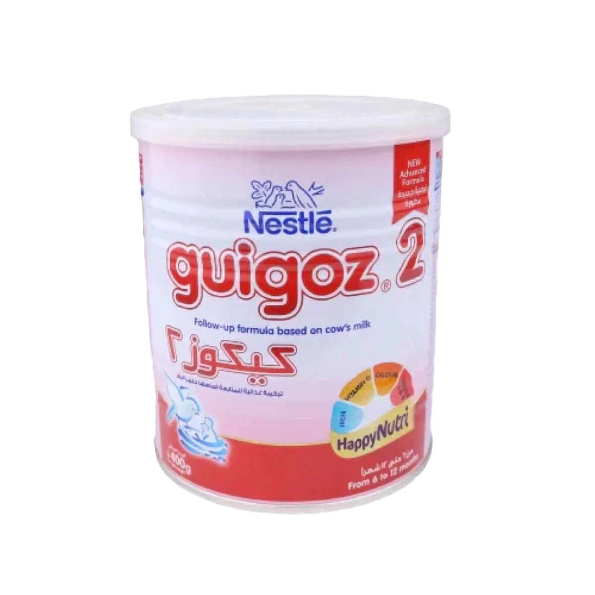 حليب كيكوز اطفال رقم 2، 400 جرام