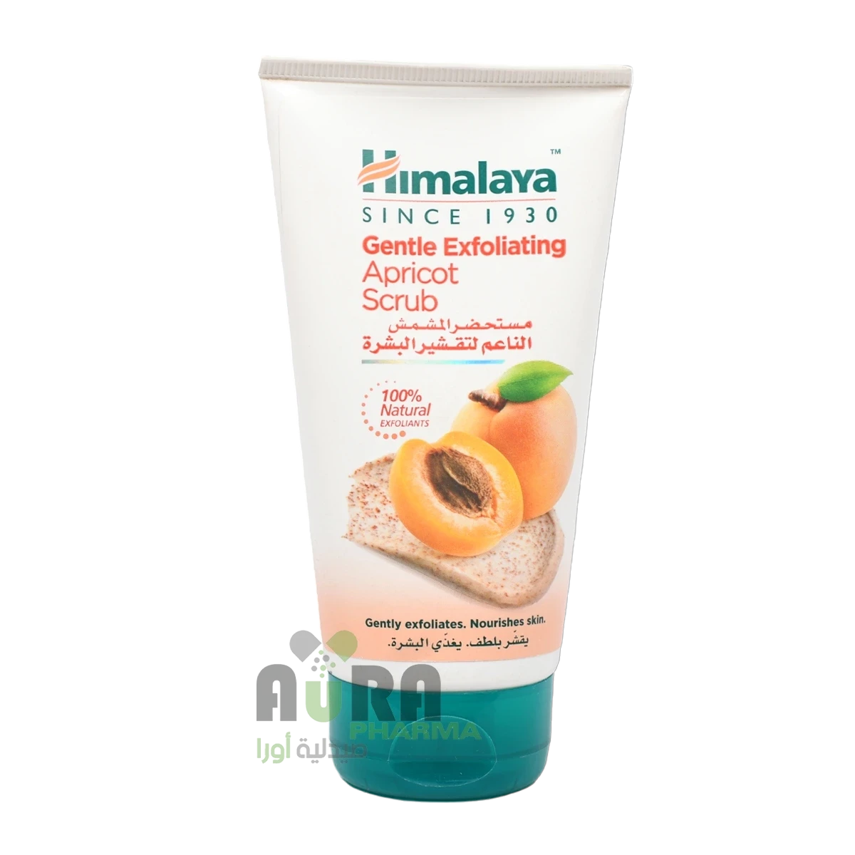 هيمالايا مستحضر المشمش الناعم  لتقشير البشرة 150مل