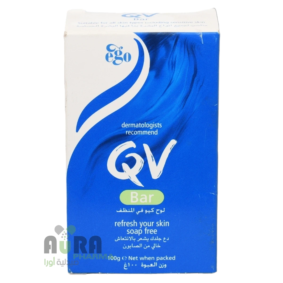 صابونة كيو في -100جرام