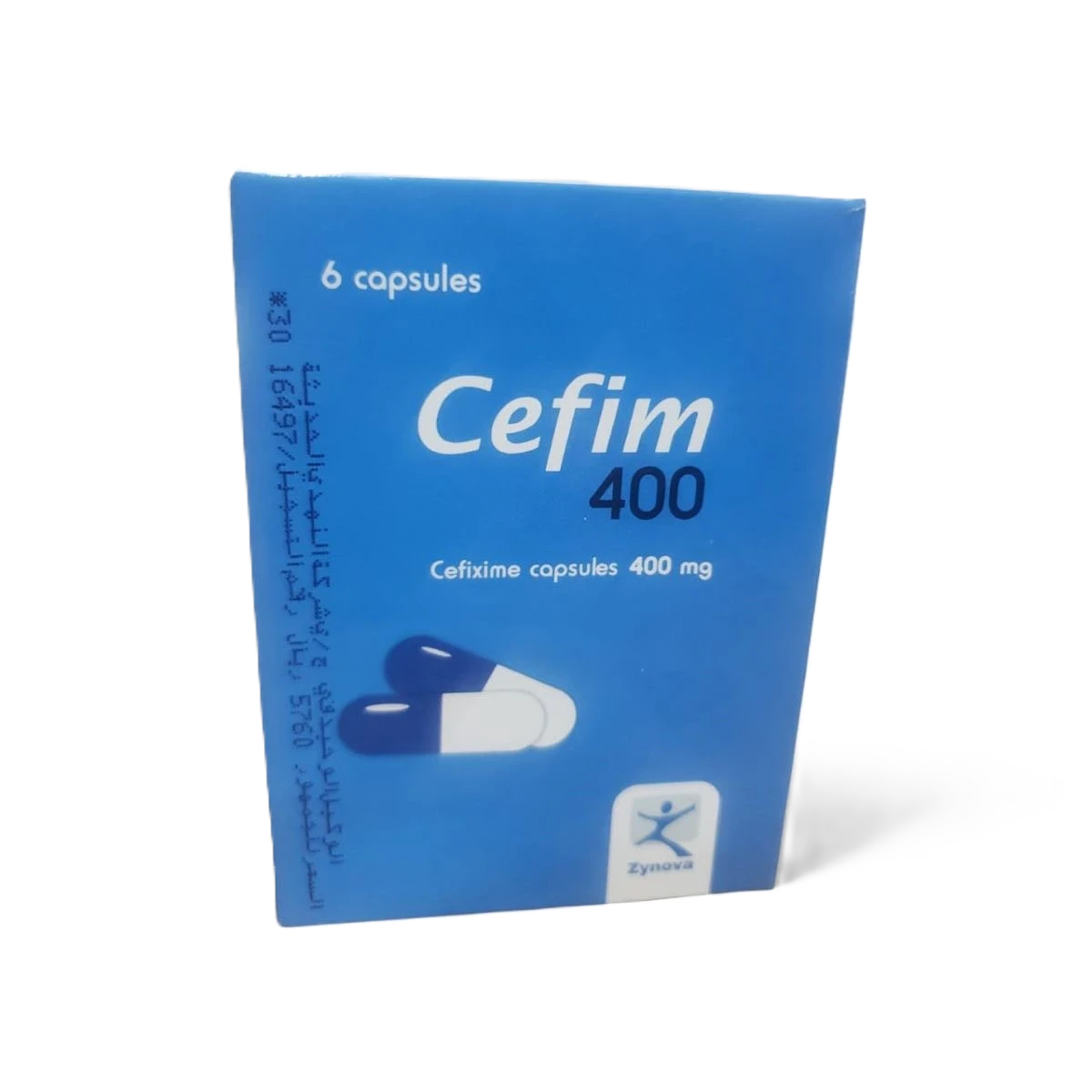 سيفيم 400ملجم  6 كبسولات زاينوفا