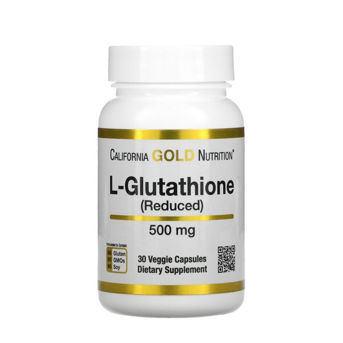 ال جلوتاثيون 500ملجم 30كبسوله نباتيه جولد