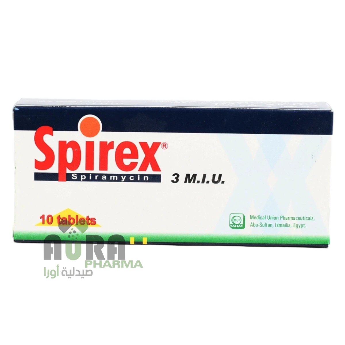 سبيريكس سبيراميسين 3 م.و.د اقراص الفتح