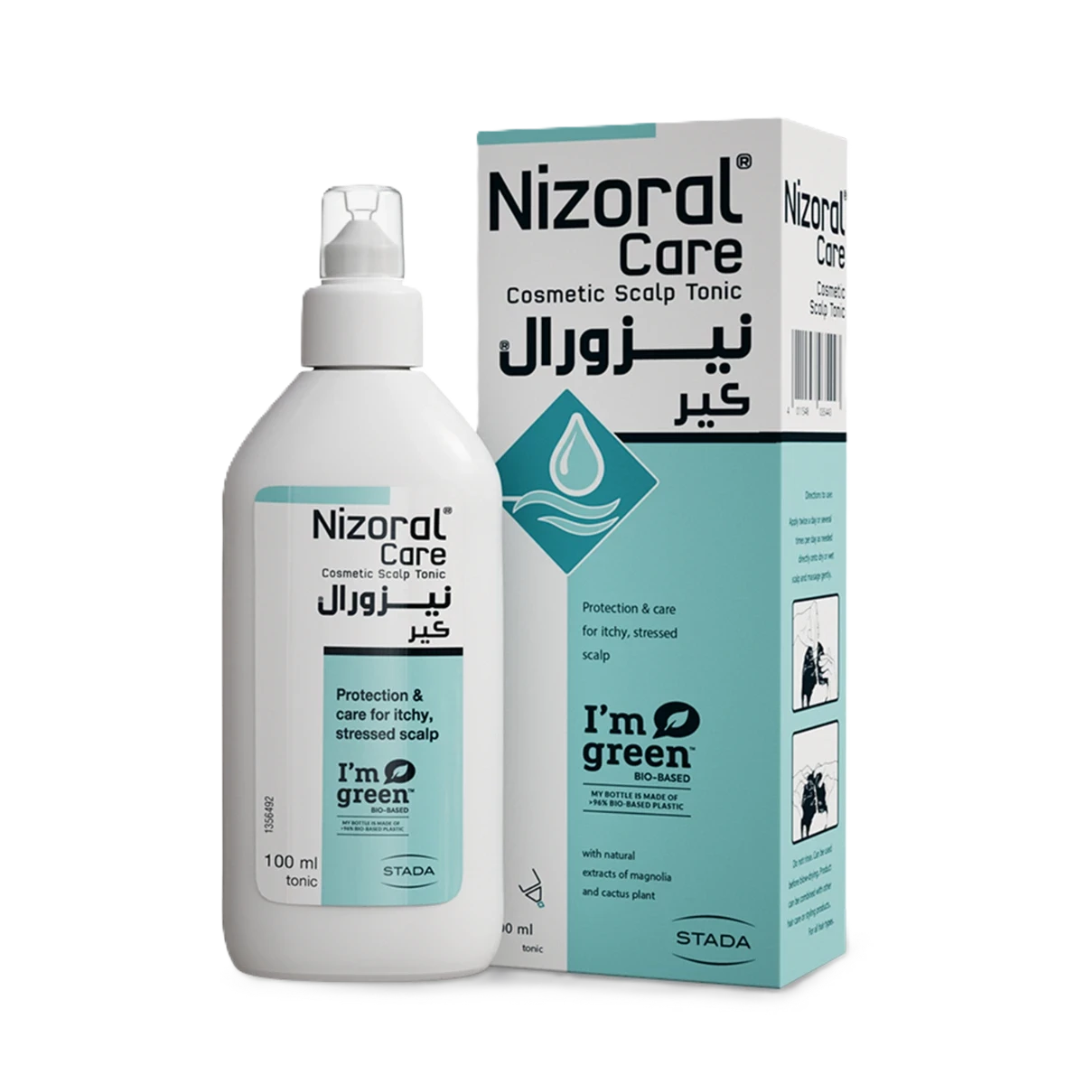 نيزورال كير تونك منشط تجميلي لفروة الراس 100مل