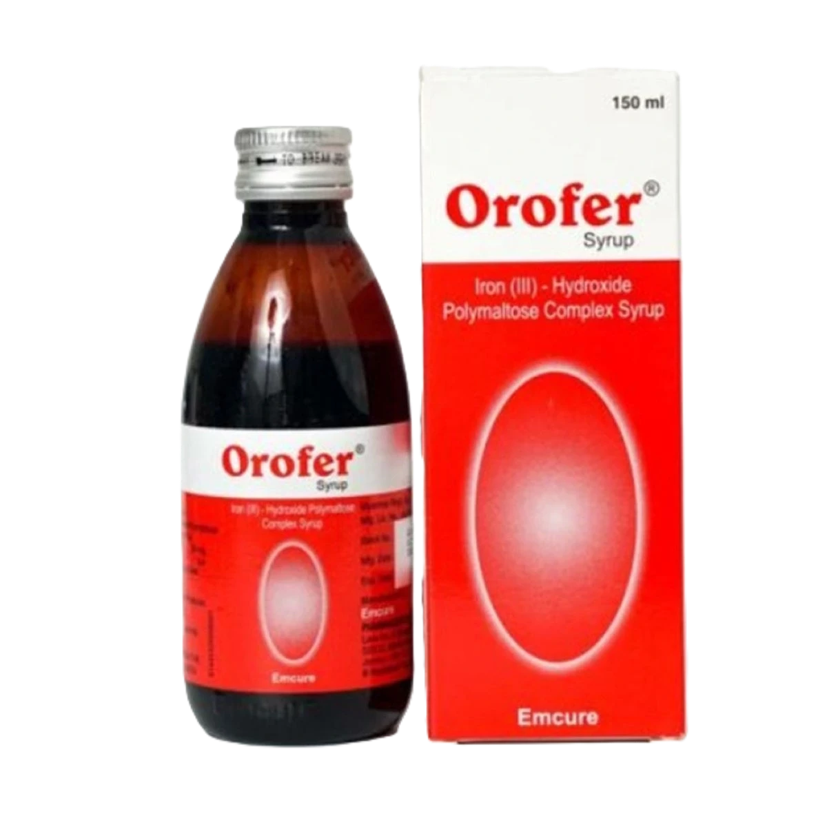 اوروفر شراب حديد 150 مل الجبل